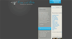 Desktop Screenshot of freeandable.com